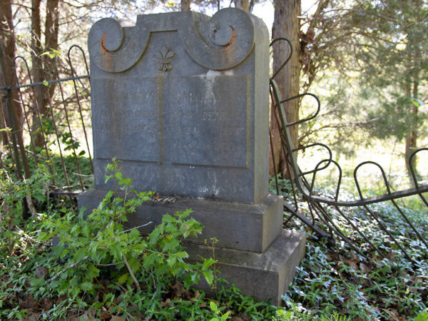 Sparks Cemetery - A Civil War Era Memorial | Homestead Oaks